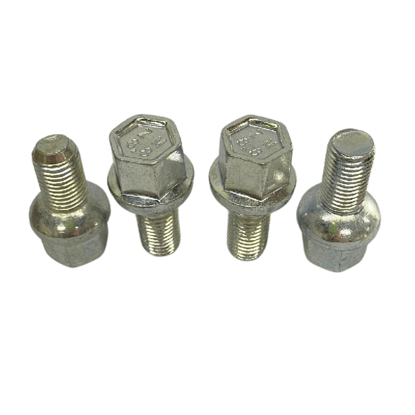 Jogo 4 Parafuso Roda Ferro Gol Voyage Parati Saveiro Passat Santana Original Zincado 20mm