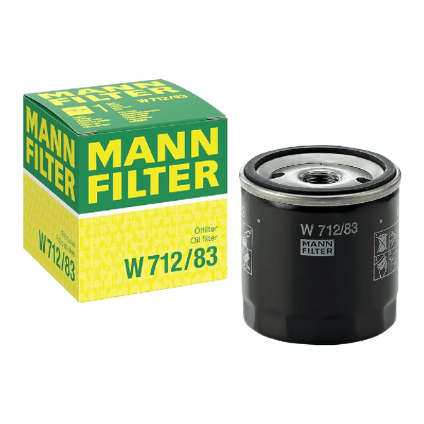 Filtro Óleo Motor Toyota Hilux SW4 2.4 2.5 2.7 2.8 3.0 4.0 2005 a 2018 MANN-FILTER W7283