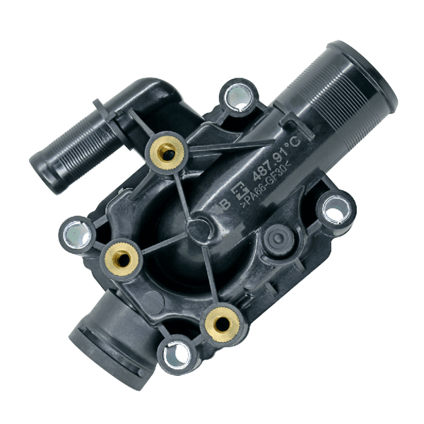 Carcaca Valvula Termostatica Peug 206 / Citroen C3 1.4v / 1.6 16V Flex 05/ MTE VT48791