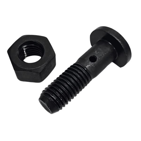 Conjunto Parafuso Roda Raiada Tras Caminhão Dogde Ford F21000 GM Chevrolet D70