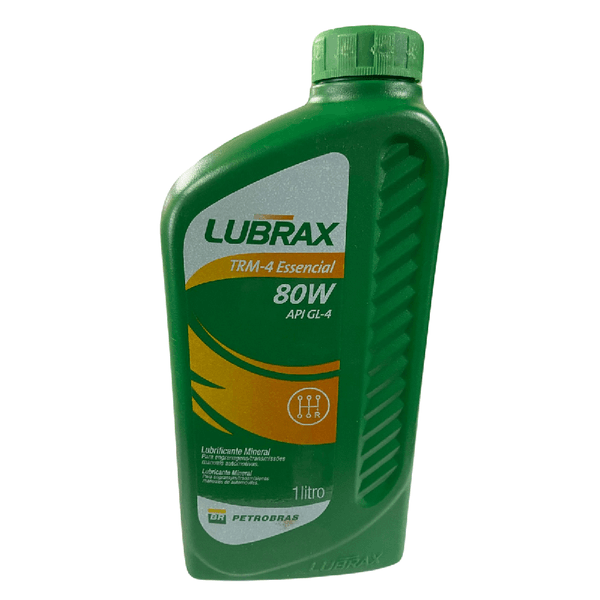 Óleo Engrenagem Lubrax TRM-4 80W API GL-4 1Litro