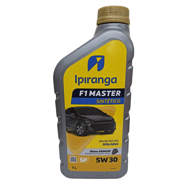 Óleo Motor 5w30 Sintético Ipiranga F1 Master API SP