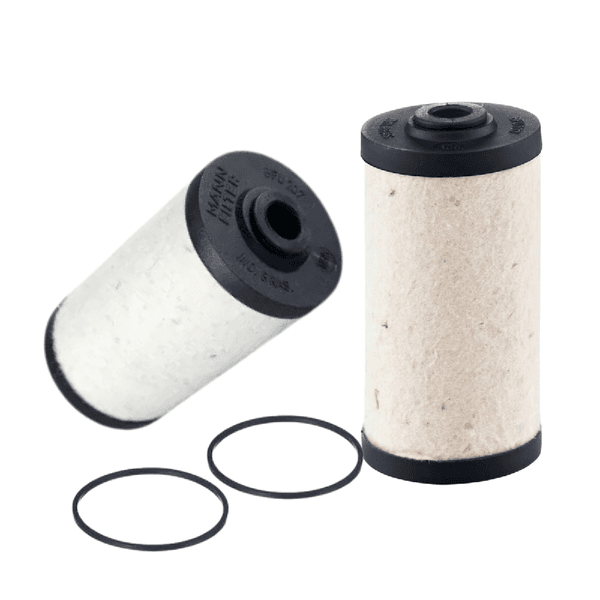 Par Filtro Diesel Bomba Bosch 1/2 Litro 1113 1313 1513 F4000 Mann Filter BFU707