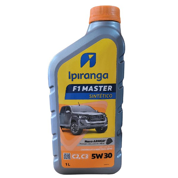 Óleo Motor Diesel 5w30 C2/C3 100% Sintético Brutus 1 Litro 5W-30