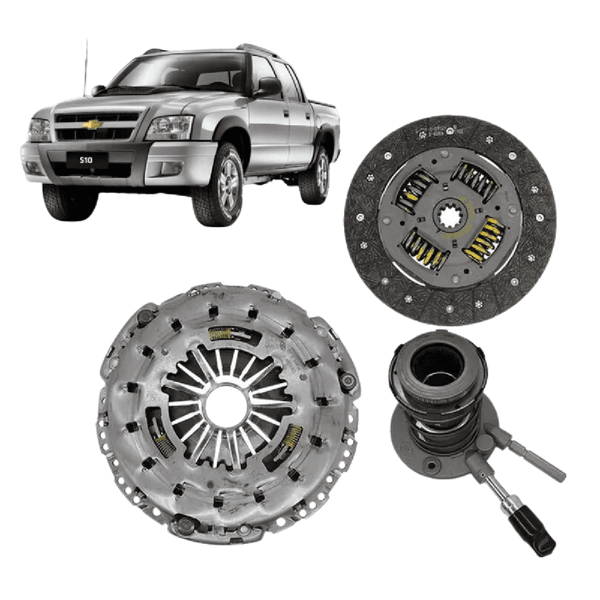 Kit Embreagem GM S10 2.8 MWM Sprint até 2011 Luk 6263019330