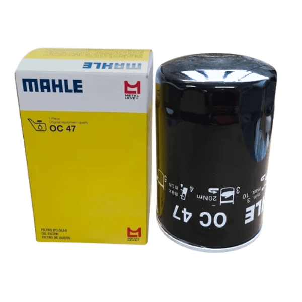 Filtro Óleo Motor Gol Partati Saveiro Santana AP 1.6 1.8 2.0 Mahle OC47