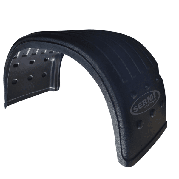Paralama Traseiro Tração Scania 124 Serie 4 Preto 