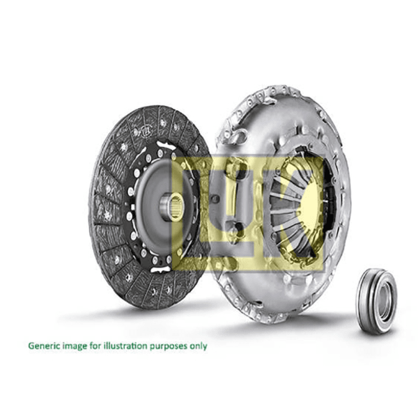 Kit Embreagem Fiat Ducato Jumper Boxer 2.8 8v / 2.3 16v LUK 6243202000