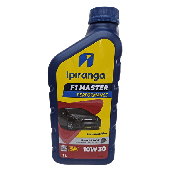 Óleo Motor 10w30 F1 Master Ipiranga Semi Sintético 10W-30