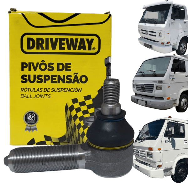 Terminal Direção Barra Longa Agrale, Volare, VW 6,7,8,9 TON 28mm Direito