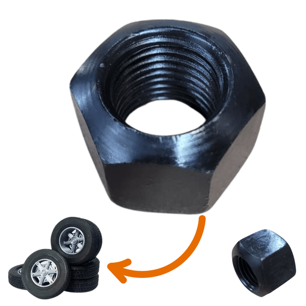 Porca de Roda Raiada 18mm CH27 Scania Carreta ZM 2901810