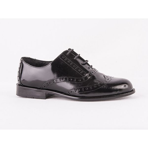 SAPATO OXFORD PRETO