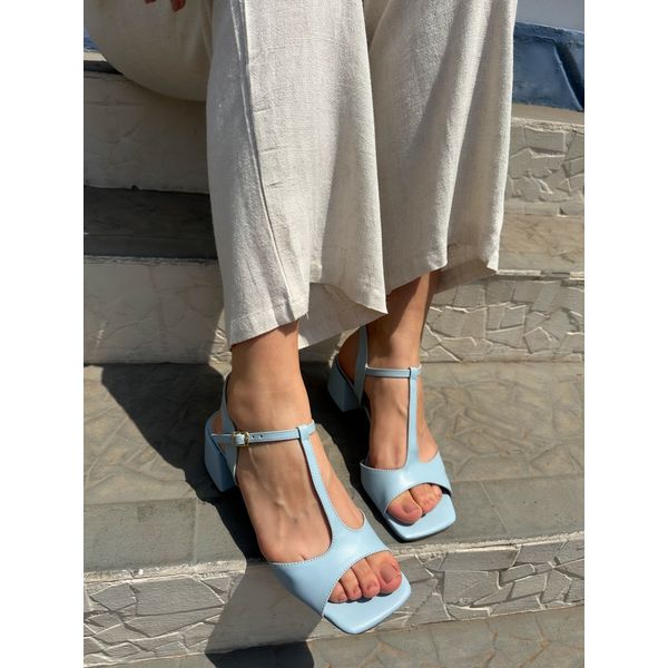 SANDALIA LAÍS AZUL