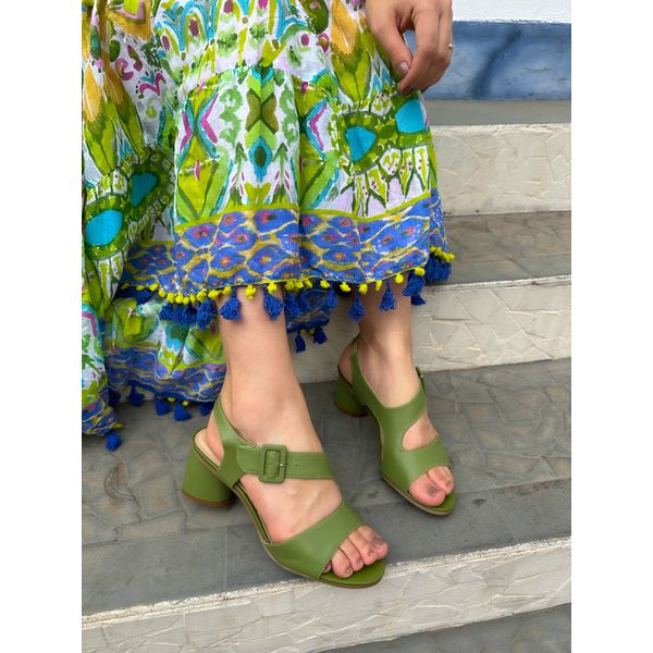 SANDALIA ALICE VERDE MUSGO