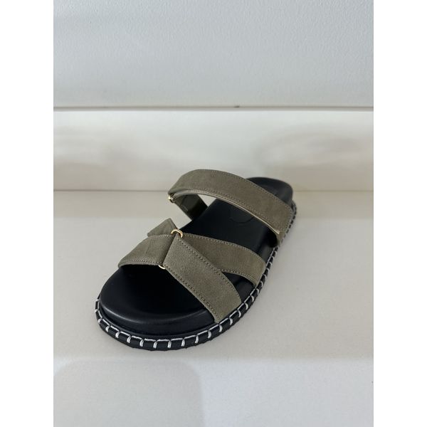ARMY - PAPETE FEMININA SUED VERDE