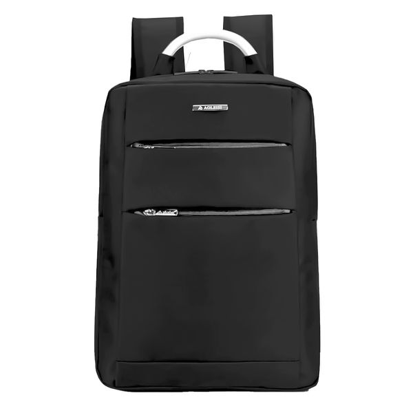 Mochila Com Cabo USB Entradas de Carregar Celular e Notebook Preta