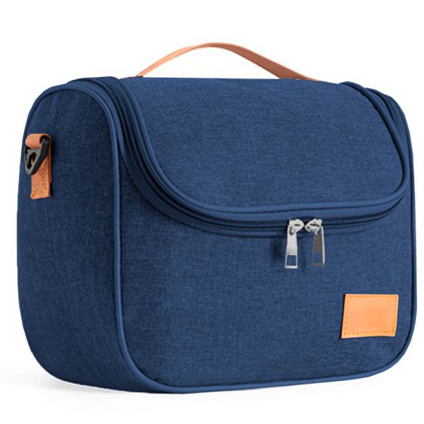 Bolsa Térmica Reforçada Marmiteira Com Alça Transversal Ajustável Azul