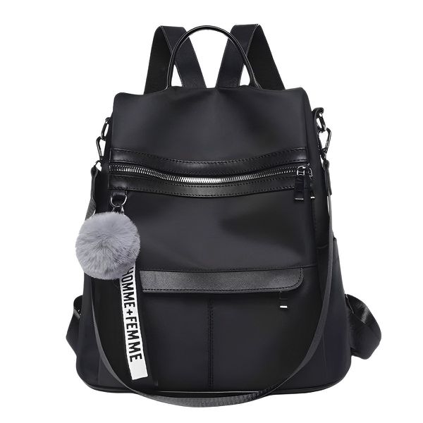 Bolsa Feminina Alça Transversal Compacta Casual Anti Furto Preto