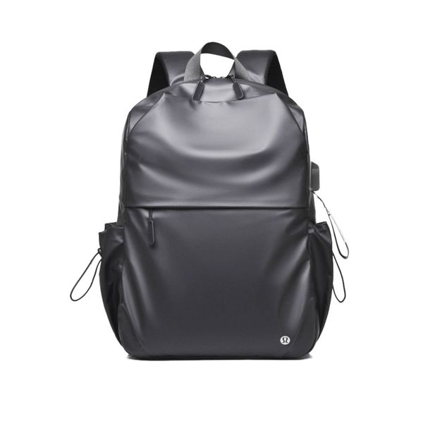 Mochila Masculina Executiva Notebook Impermeavel Cinza Escuro