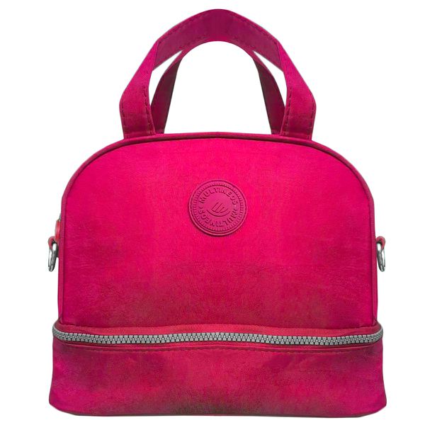 Bolsa Térmica Marmiteira Lancheira Porta Refeições Rosa Pink