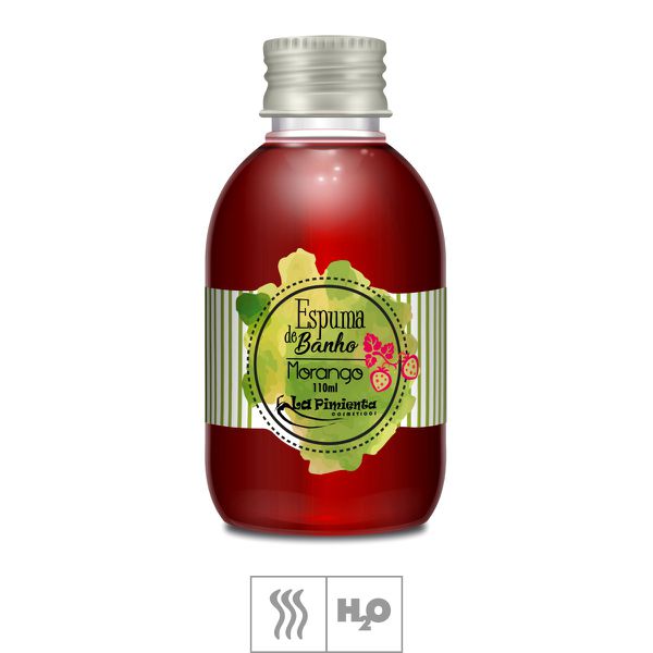 Espuma de Banho La Pimienta 110ml (ST132) - Morango