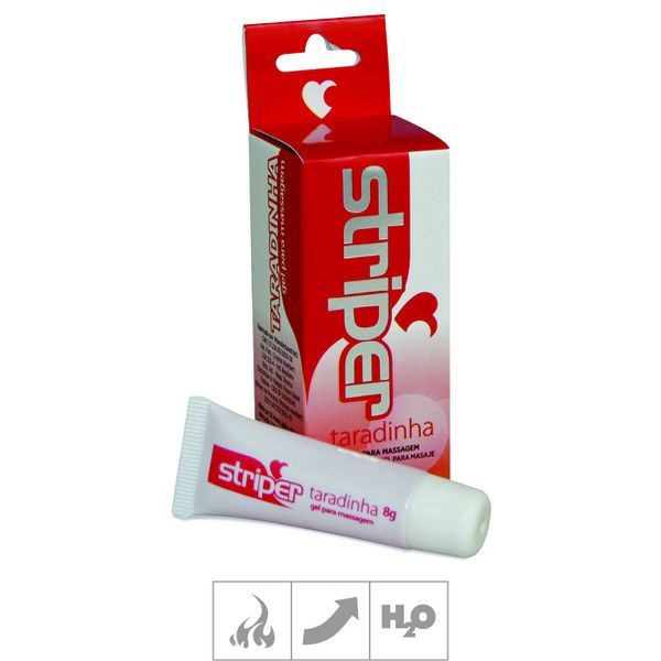 *PROMO - Excitante Feminino Striper Taradinha 8g Validade 07/25 -(14547) - Padrão