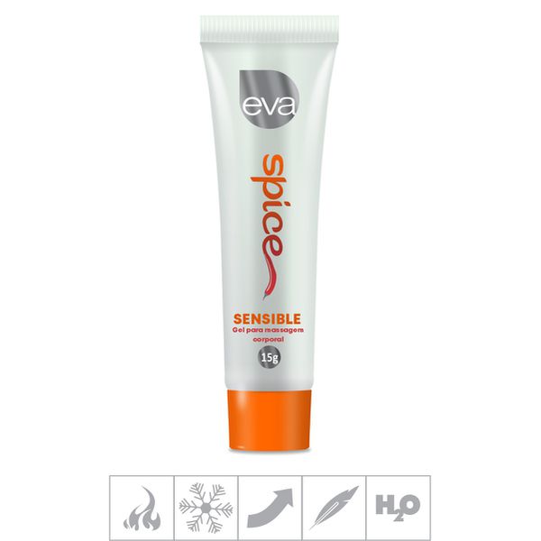 *PROMO - Excitante Unissex Spice Sensible 15g Validade 01/22 (CO246-14596) - Padrão
