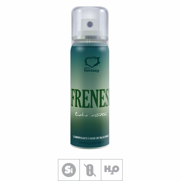 *Lubrificante Siliconado Frenesi Aerossol 50ml (14881) - Padrão