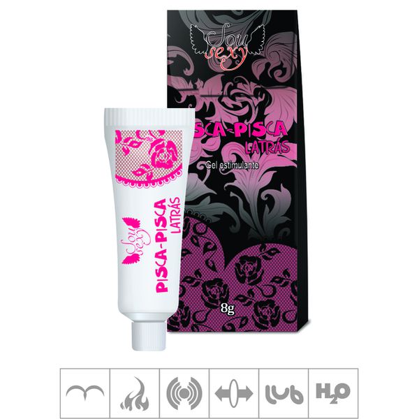*Excitante Anal Pisca Pisca Latrás 10g (16162) - Padrão