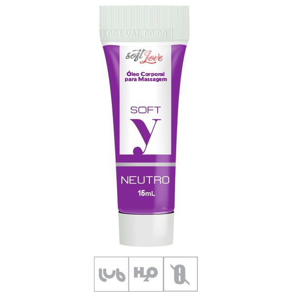 **Lubrificante Soft-Y 15ml - (16219) - Neutro