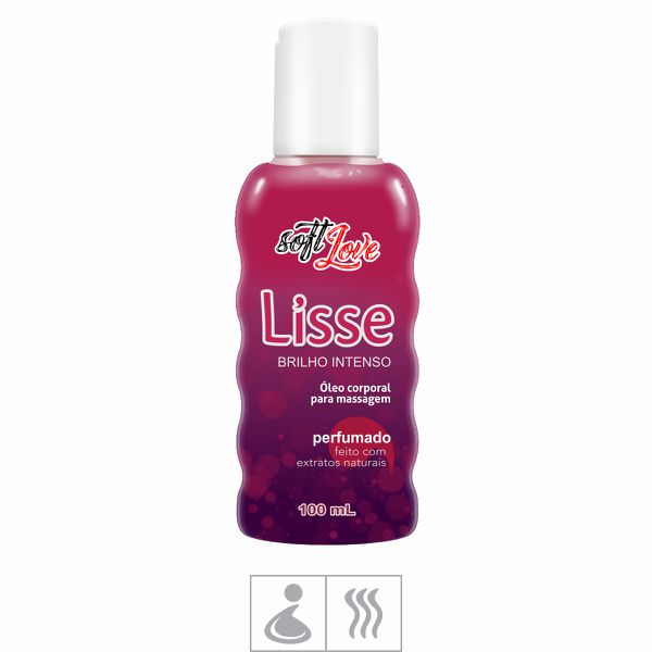 **Óleo Para Massagem Corporal Lisse 100ml (16474) - Padrão