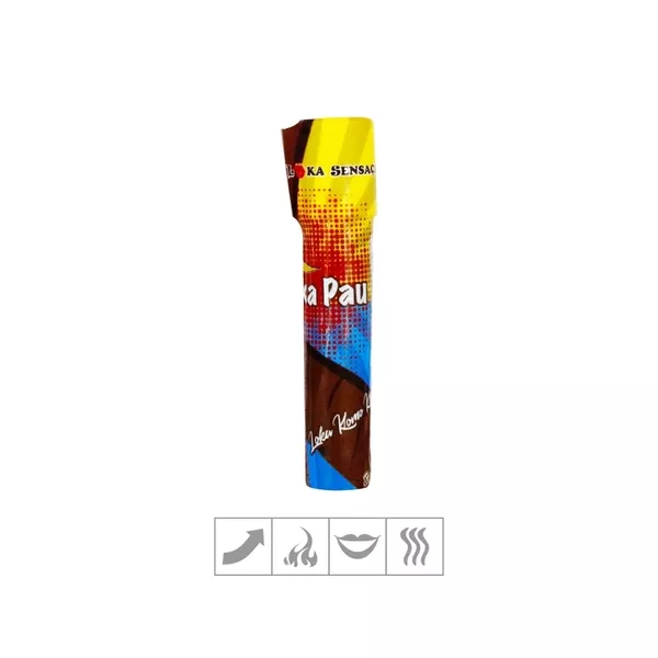 *PROMO - Excitante Beijável Masculino Loka Komo Kreme PiKa Pau 8ml Validade 10/22 (17045) - Padrão