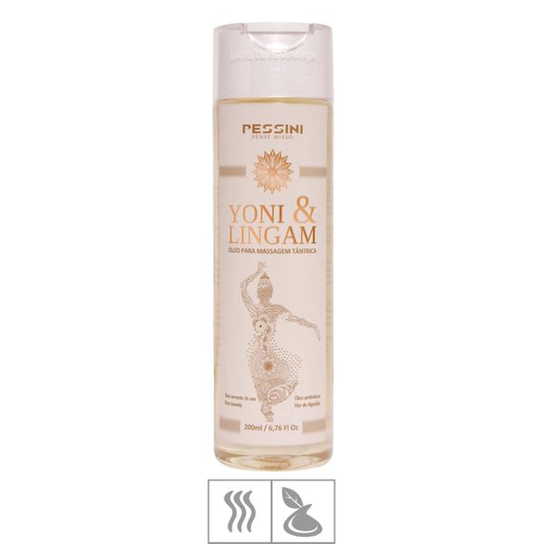 Óleo Para Massagem Tântrica Yoni e Lingam 200ml (17135) - Padrão