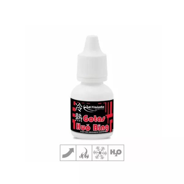 Excitante Unissex Gotas Huo Bing 10ml (L022-17153) - Padrão