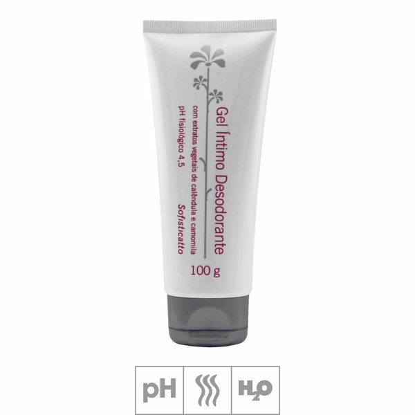 Gel Íntimo Desodorante Sofisticatto 100g (17180) - Calêndula e Camomila