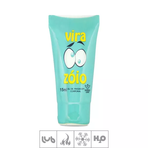 Lubrificante Vira Zóio 15ml (17361). - Padrão