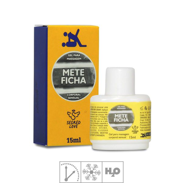*PROMO - Retardante Mete Ficha 15ml Validade 07/25 - (17444) - Padrão