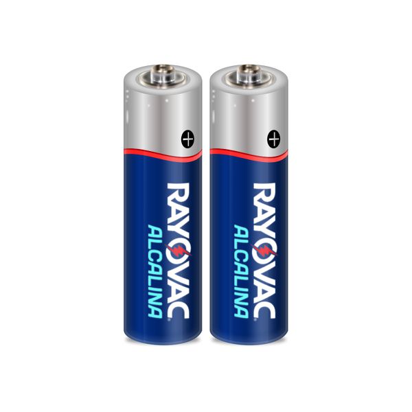 Pilha Pequena AA Alcalina 2un Rayovac (17466) - Padrão