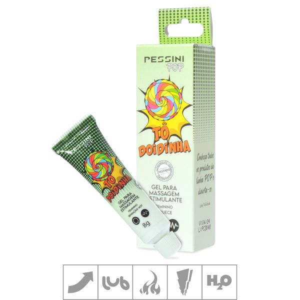 *Excitante Feminino Tô Doidinha 8g (17470) - Padrão