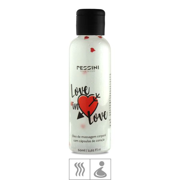 Óleo Para Massagem Love In Love 60ml (17478) - Padrão