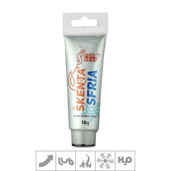 *Excitante Unissex Skenta Sfria Bisnaga 18g (17613) - Padrão