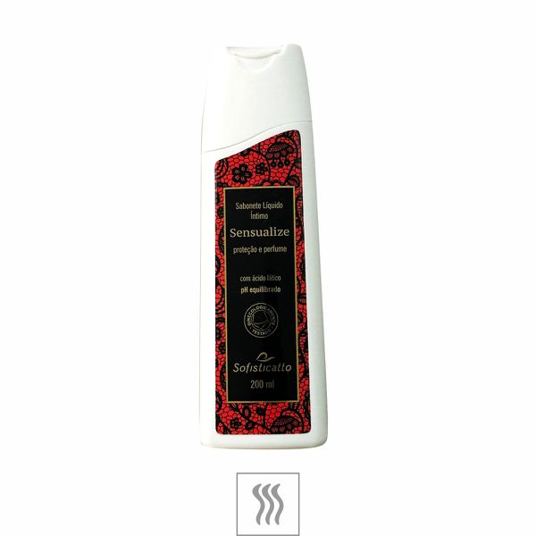 Sabonete Líquido Sofisticatto Sensualize 200ml (17786) - Padrão