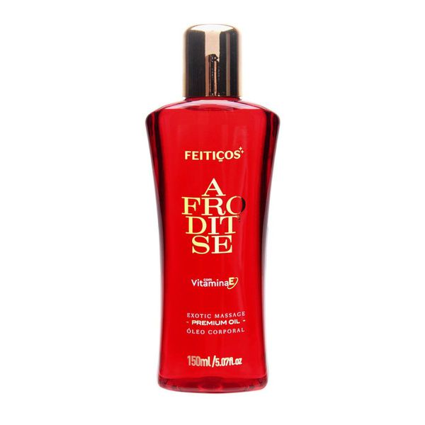 Óleo Para Massagem Afroditse 150ml (17804) - Padrão