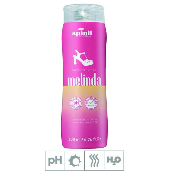 Sabonete Feminino Íntimo Apinil 200ml (17848) - Melinda