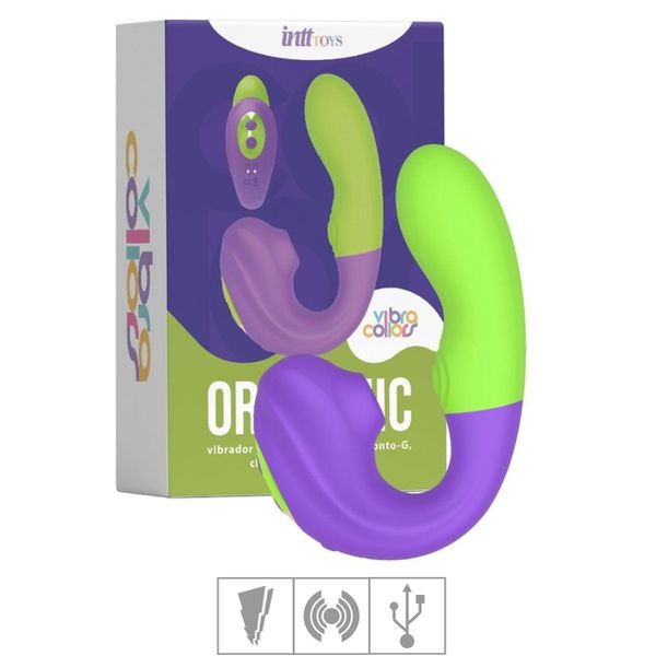 Vibrador Intt Com Pulsação Orgasmic (17938) - Padrão