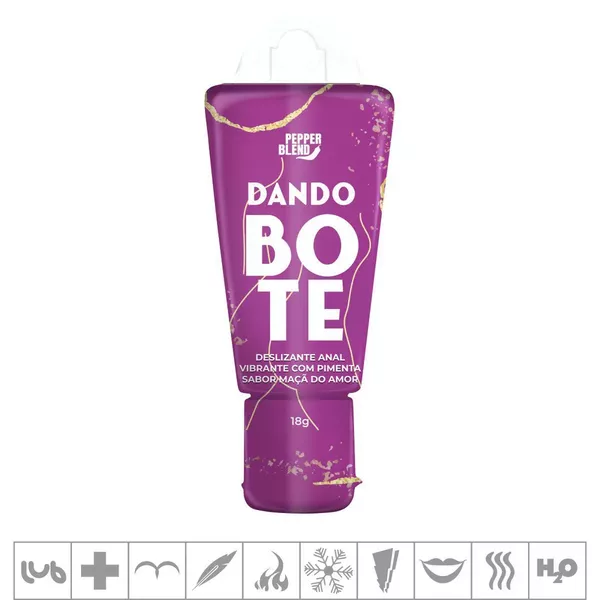 Gel Para Sexo Anal Dando Bote 18g (PB449) - Maçã do Amor