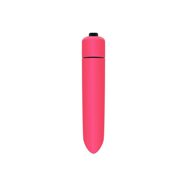 *Cápsula Vibratória Bullet Bateria LR44 SI (5164) - Rosa