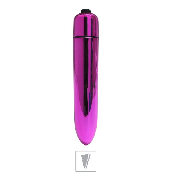 *Cápsula Vibratória Bullet SI (5449) - Rosa Metálico