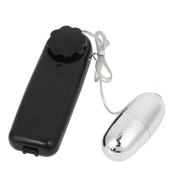 *Ovo Vibratorio Bullet Massageador Cápsula SI (6030) - Cromado