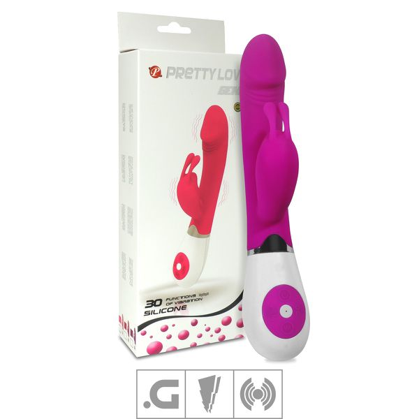 Vibrador Ponto G Com Estimulador Gene SI (6143) - Magenta